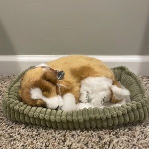 Perfect Pets toy dog with dog bed